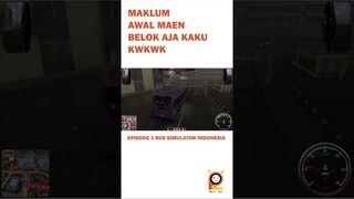 Aduh Kaki Kram Pak Maaf 🤣 Bus Simulator Indonesia#games #tiktok #funny #bussid #shorts #fyp #short