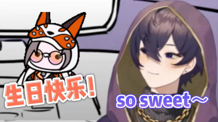 【shoto/ripe】The little fox who called to congratulate her on her birthday