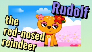 Rudolf the red-nosed reindeer