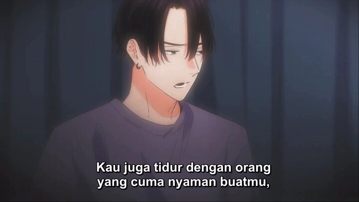 Eps_7 mahasiswa playboy bantu masalah ranjang cowok penyendiri
