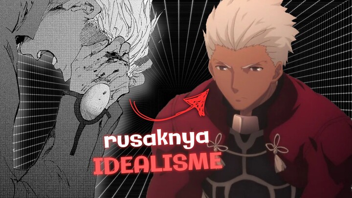 Future Emiya Dengan Ideaslismenya yang Ruksa