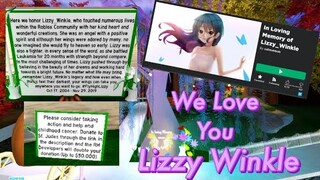 In loving memory of Lizzy Winkle