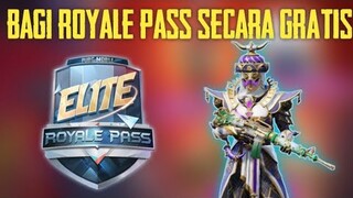 Cara dapat Royale Pass Secara Gratis 🤩