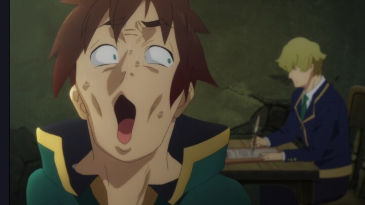 Suqing: Hahaha, bộ mặt thật của Kazuma!