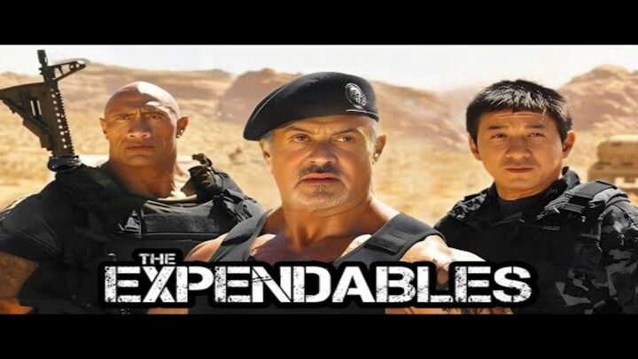 The Expendables |Hollywood Movies 2025 English (Game Movie)