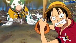 One piece pirate baseball