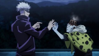 [FanDub Indo] Gojo Satoru vs Jogo | Jujutsu Kaisen Ep 07 - Pemula_Dub