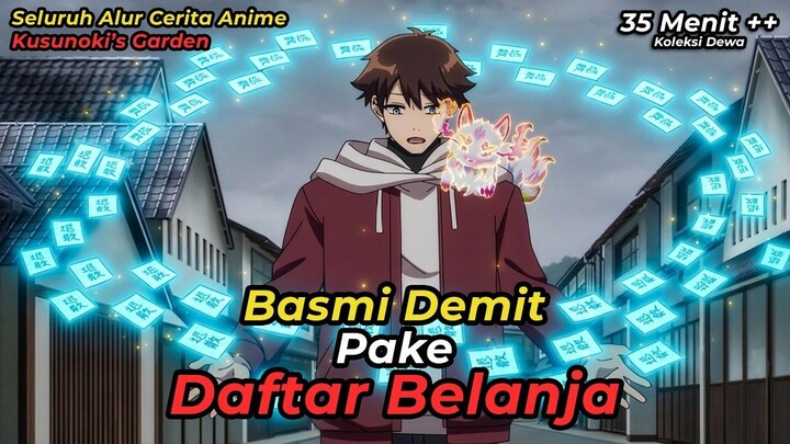 Anime Kusunoki's Garden Tapi Diceritain Wibu Militan