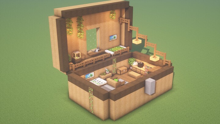 Box, live in it~