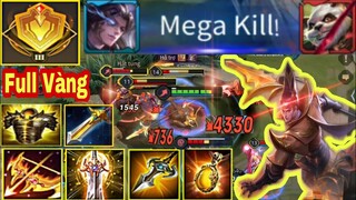 Triệu Vân Cẩm Y Vệ Full Vàng - Bắt Lẻ 5 Người Megekill - Hùng Bạch Kim