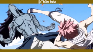 Fairy Tail __ Natsu VS Gajeel - Những người hùng - AMV #animedinh #schooltime