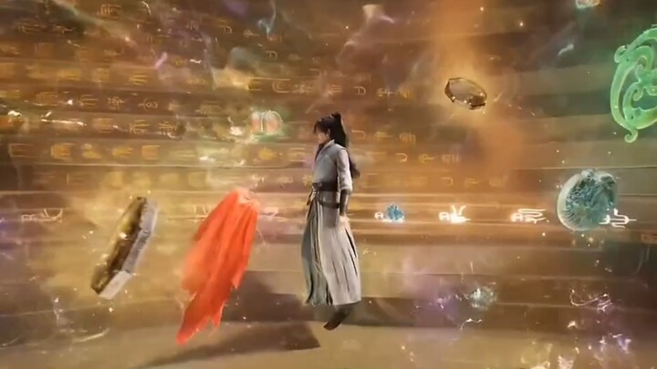 وصل هان لي إلى برج باوغوانغ وحصل على كنوز، وكان هان لي جشعًا حقًا فأخذ قطعتين وأراد أخذ واحدة أخرى.