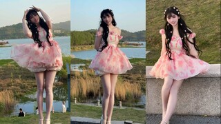 甜妹配硬曲！沦陷 哇扣哇扣～