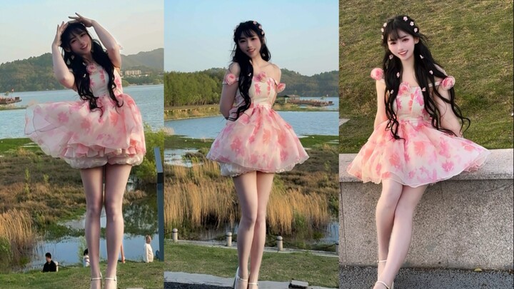 Gadis manis dengan lagu keras! Tertarik sekali, wow kou wow kou～