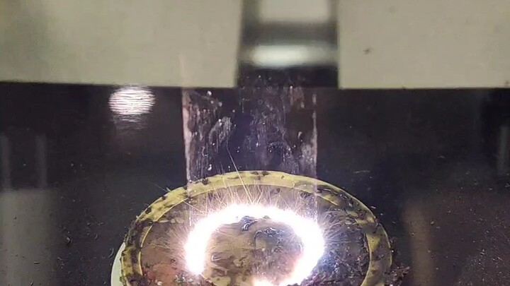 What is it like to laser clean coins?