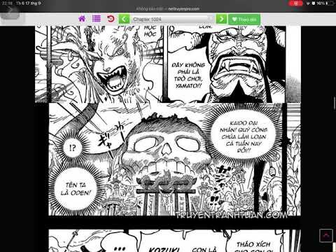 One Piece Chap 1024