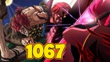 One Piece Chap 1067 Prediction - Hé lộ Kid bị Shanks lấy mất cánh tay trái?