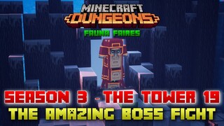 The Tower 19 Amazing Boss Fight, Minecraft Dungeons Fauna Faire