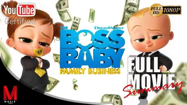 Boss Baby 2 | Movie Summary