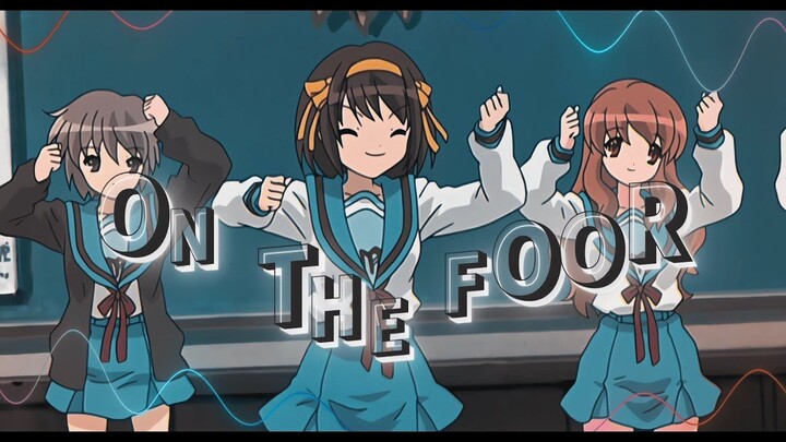 On The Floor - Anime Dance Mix【 Edit/AMV 】