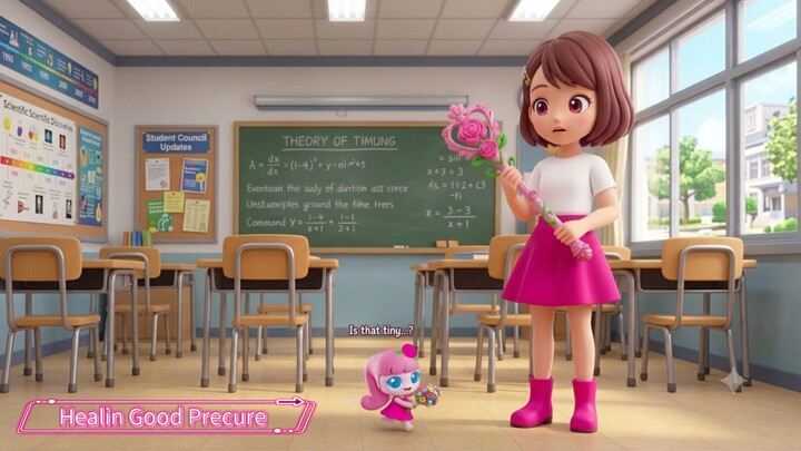 [NEW] Healin Good Precure The Allergies Of Flowerping EP01