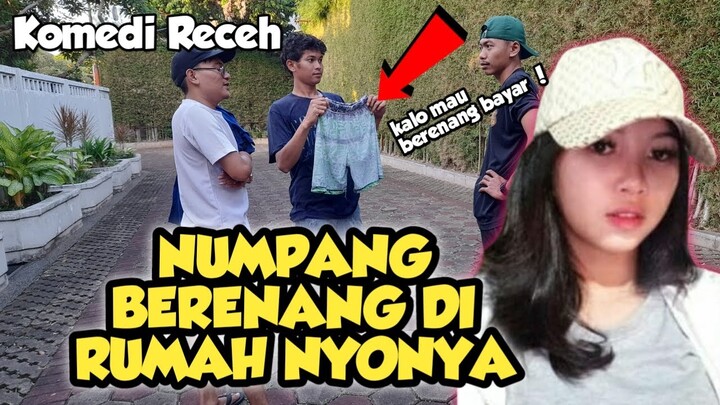 NUMPANG BERENANG || KOMEDI RECEH ANDRY WAE
