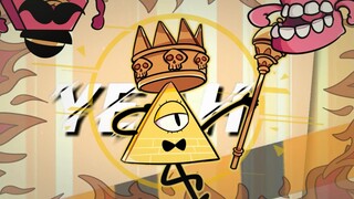 Kota/meme aneh】△ Hip Bill Cipher】