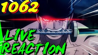 🔥 1062 🔥 EPISODE ONE PIECE REACTION LIVE  - ZORO VS KING : La révolution visuelle de la TOEI
