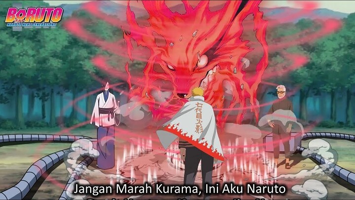 Naruto bangkitkan kurama lagi, Inilah nasib bijuu di akhir masa depan dunia shinobi