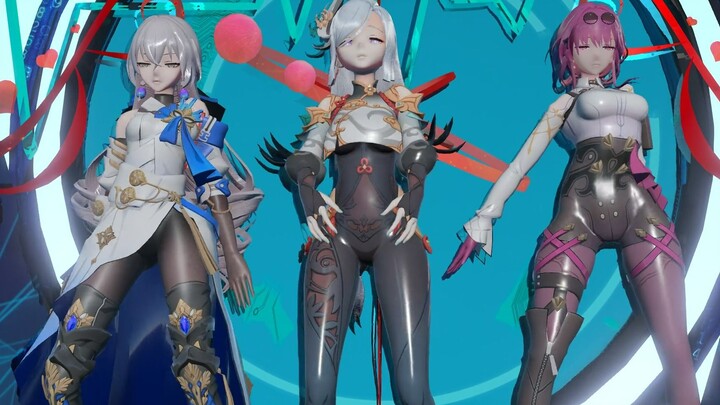 ⚡I've been shaking it for a whole day⚡Not a drop left⚡【MMD】