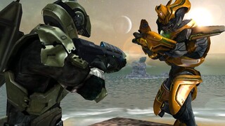 Halo 3 Marines VS. Halo Reach Elites