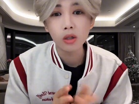 لو ها يشرح سبب توجيه الهدايا إلى لو هان