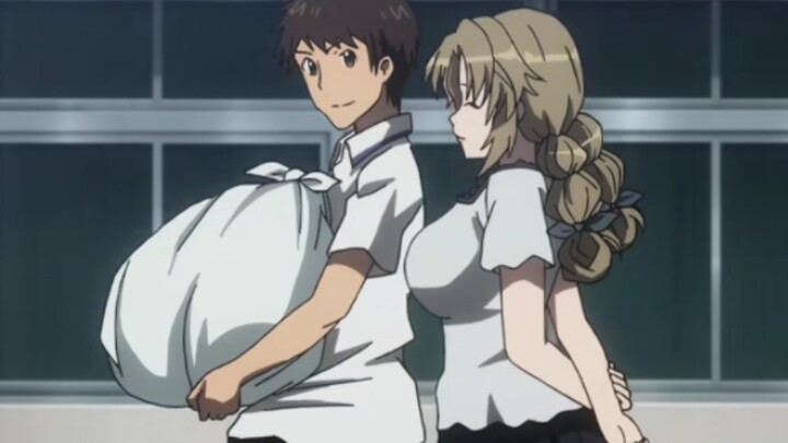 "The teacher is a bit fat, and you'll get bumped if you're not careful."