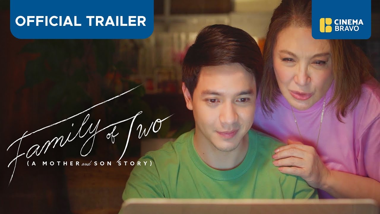 FAMILY OF TWO (A MOTHER AND SON STORY) Full Trailer - Sharon Cuneta, Alden  Richards - MMFF 2023 - BiliBili