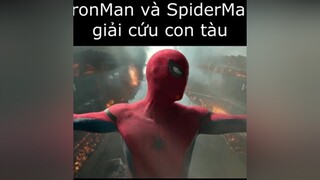 spiderman ironman spidermanhomecoming tomholland film phim phimhay tiktok fyp fypシ xuhuong thinhhanh