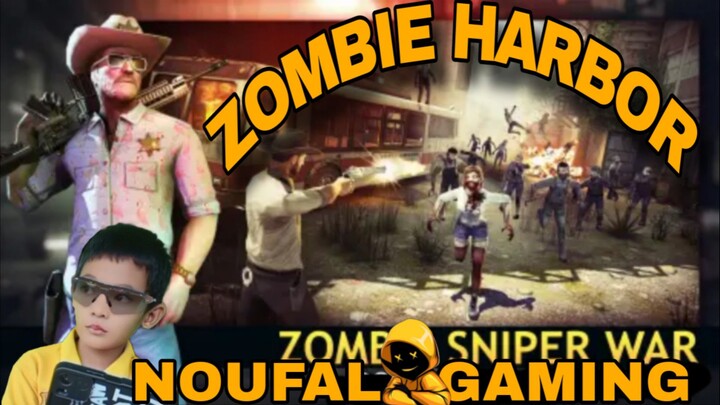 main game zombie harbor, perang melawan zombie