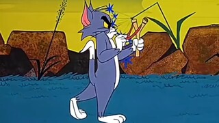 The closest ever between Tom and Jerry