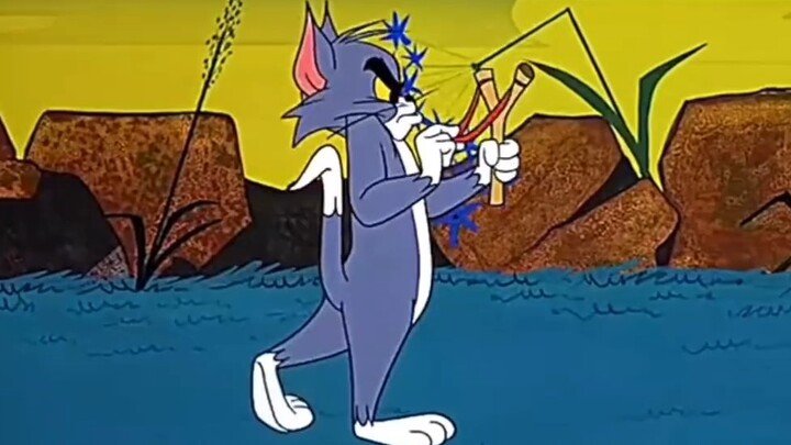 The closest ever between Tom and Jerry