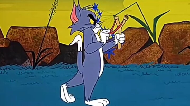 Tom dan Jerry paling dekat dalam hal kekuatan