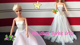 [Miniatur] Gaun Barbie Elegan Yang Super Mudah
