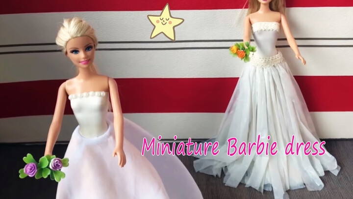 [Mô Hình] Hướng Dẫn Làm Trang Phục Dạ Hội Cho Barbie