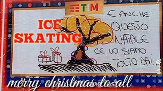ICE SKATING IN MILAN CENTER STATION/MILANO CENTRALE