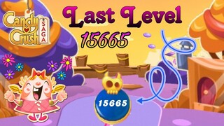 Candy crush last level 15665 | Candy crush saga last level | Candy crush saga