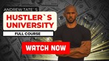 Andrew Tate 2023 5.0 ALL LESSONS 1-100 (HUSTLER’S UNIVERSITY) FREE with captions