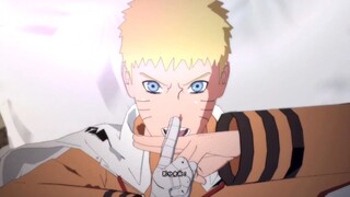 Demonstrasi semua gerakan pamungkas Naruto di setiap tahap,