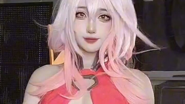 Guilty Crown Yuzuriha Inori Goldfish Costume Cosplay | Yuzuriha Inori Jump Rope Performance Included