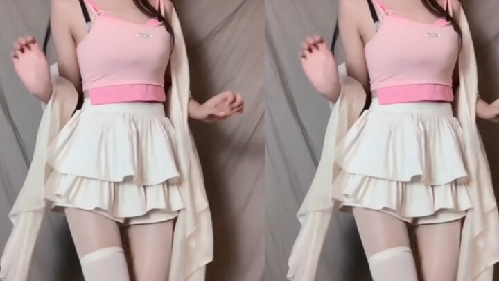 ยิ่งดูยิ่งดูดี#กระโปรงพลีท#กระโปรงแกว่งไกว#เซ็กซี่สโลว์เชค