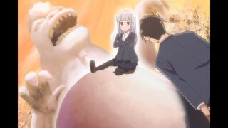 Aharen San and Raidou makes Giant Snowman ~ Aharen san wa Hakarenai (Ep11) ~ 阿波連さんははかれない