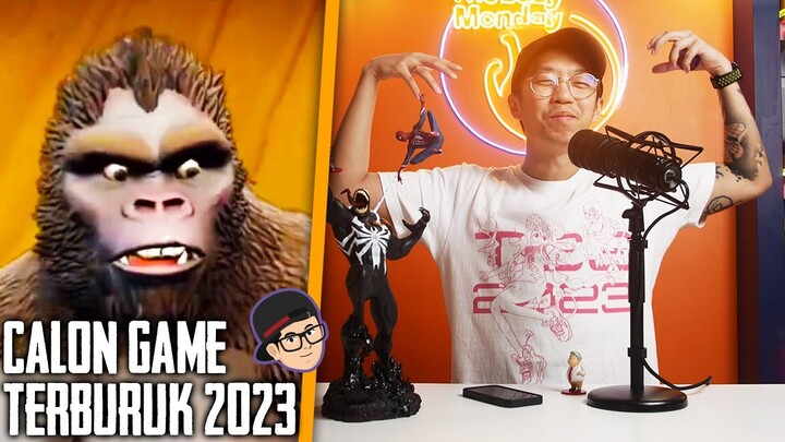 Game SAKIT JIWA 2023, Venom jadi game sendiri, tanda Nintendo Switch 2, dll | Lazy News