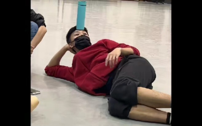 The four Pirouettes who can turn the skirt into a blooming flower are all masters